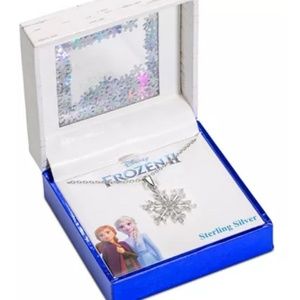 Disney's Frozen Cubic Zirconia Crystal Snowflake